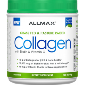 AllMax Nutrition Collagen with Biotin &amp