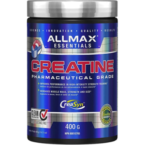 AllMax Nutrition Micronized Creatine Monohydrate, 400g