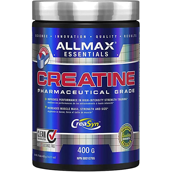 AllMax Nutrition Micronized Creatine Monohydrate, 400g