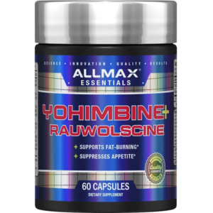 AllMax Nutrition Yohimbine + Rauwolscine, 60caps
