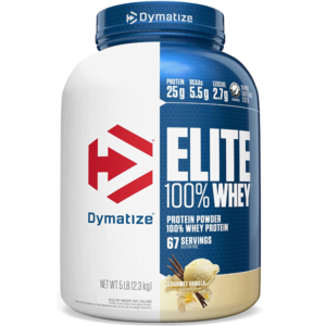 Dymatize Elite 100% Whey, 5lbs