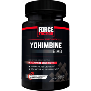 Force Factor Yohimbine, 30caps