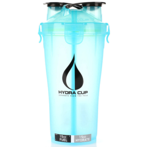 Hydracup Dual Shaker Bottle