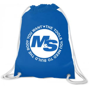 Muscle & Strength Iconic Drawstring Bag