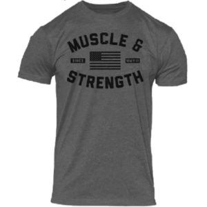 Muscle & Strength Men's Vintage T-Shirt
