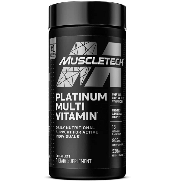 MuscleTech Platinum Multivitamin