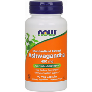 NOW Foods Ashwagandha, 90caps