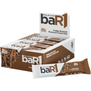 Rule 1 baR1 Crunch Bars, Box of 12
