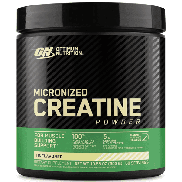 Optimum Nutrition Micronized Creatine Powder, 300g