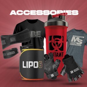 Gym Accessories & Clothing
