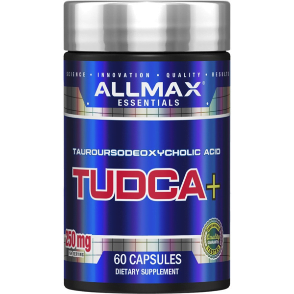 AllMax Nutrition Tudca+, 60caps