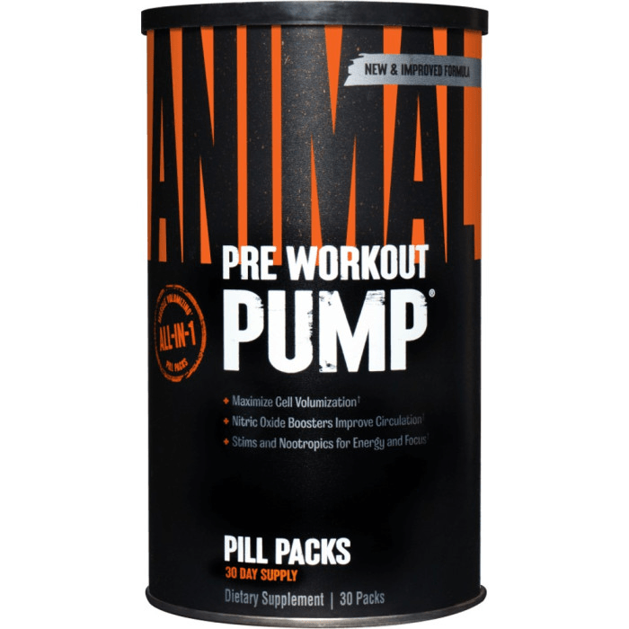 Animal Pump, 30packs