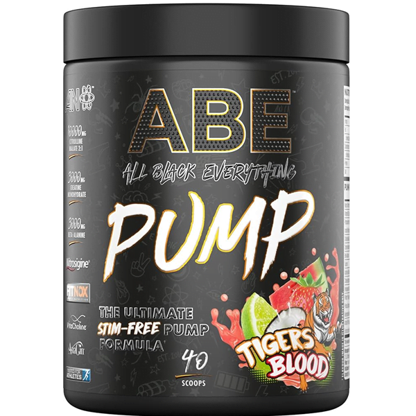 Applied Nutrition Non-Stim Pump Pre-Workout, 40sv - Image 2