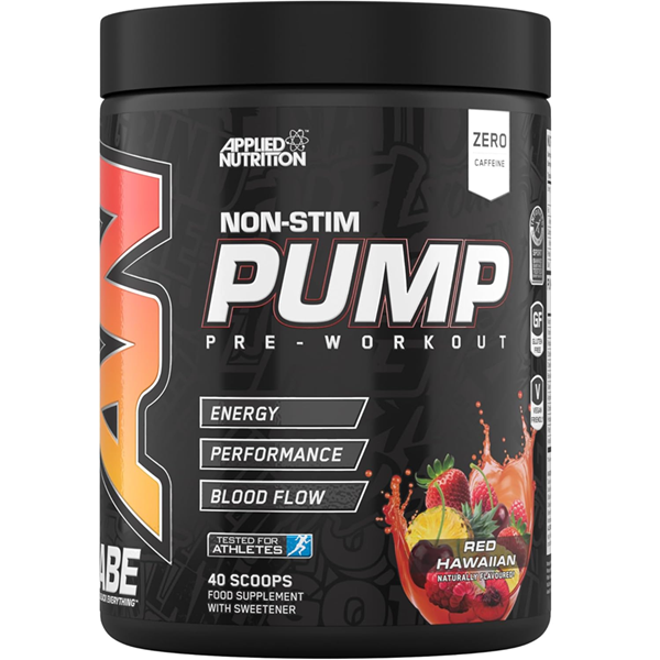 Applied Nutrition Non-Stim Pump Pre-Workout, 40sv