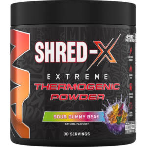 Applied Nutrition Shred-X, Extreme Thermogenic Powder, 30sv