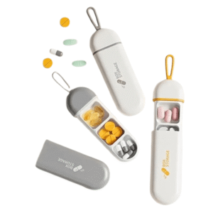 Binyou Portable Pill Box