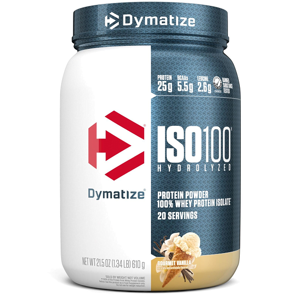 Dymatize ISO100, 1.34lbs