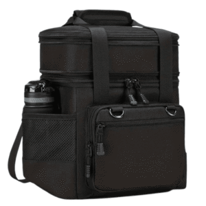 FLEXUR Doble-Decker Meals/Lunch Bag