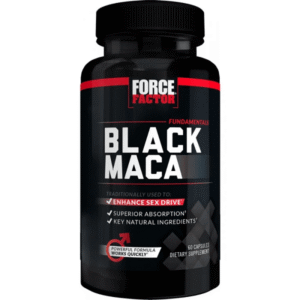 Force Factor Black Maca, 60caps