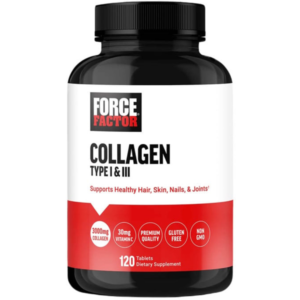 Force Factor Collagen Tablets, 120tabs