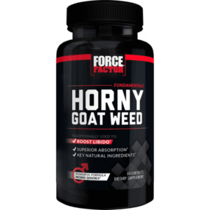 Force Factor Horny Goat Weed, 60caps