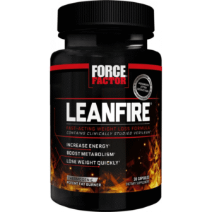 Force Factor LeanFire, 30caps