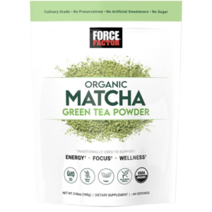 Force Factor Organic Matcha Green Tea Powder, 84sv