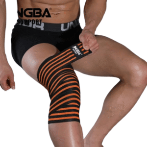 JINGBA SUPPORT Knee Support Wraps, 1 Piece