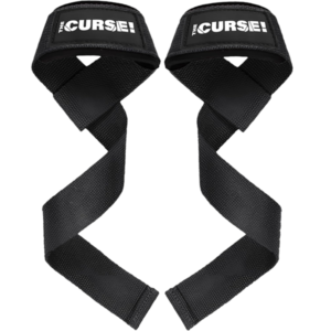 JNX Sports The Curse! Padded Lifting Straps