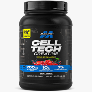 MuscleTech Cell-Tech Creatine, 3lbs