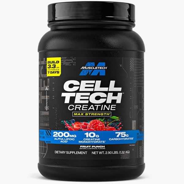 MuscleTech Cell-Tech Creatine, 3lbs