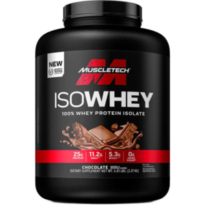 MuscleTech IsoWhey, 5lbs