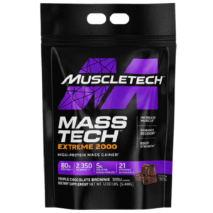 MuscleTech MassTech Extreme 2000, 12lbs