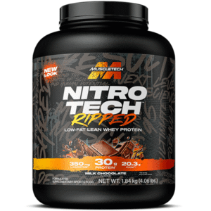 MuscleTech NitroTech Ripped, 4lbs