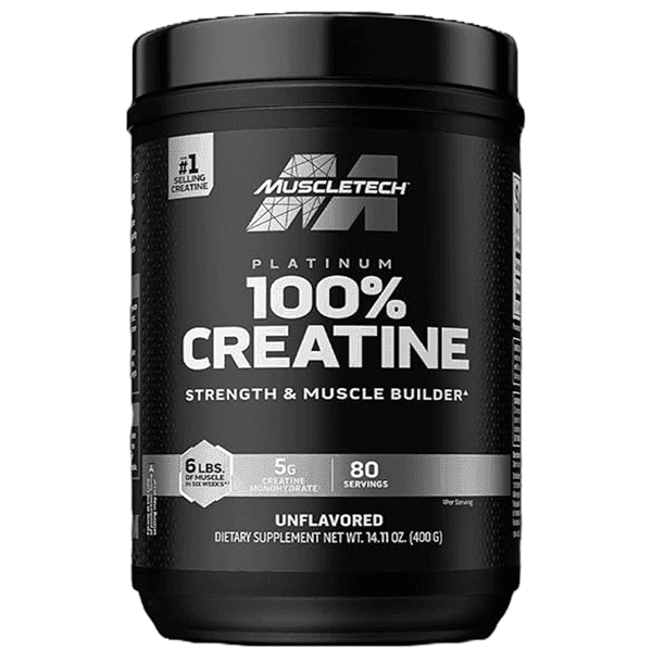 MuscleTech Platinum 100% Creatine Monohydrate, 400g - Image 2