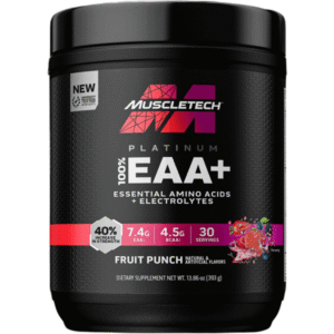 MuscleTech Platinum 100% EAA+, 30sv