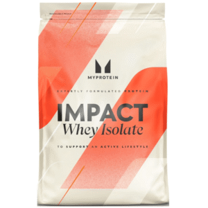 Myprotein Impact Whey Isolate, 2.2lbs