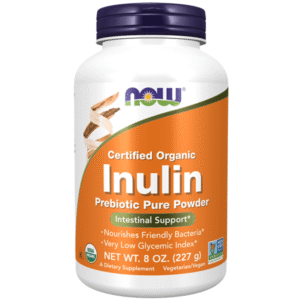 NOW Foods Inulin Prebiotic Pure Powder, 227g