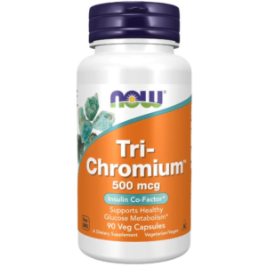 NOW Foods Tri-Chromium, 90caps