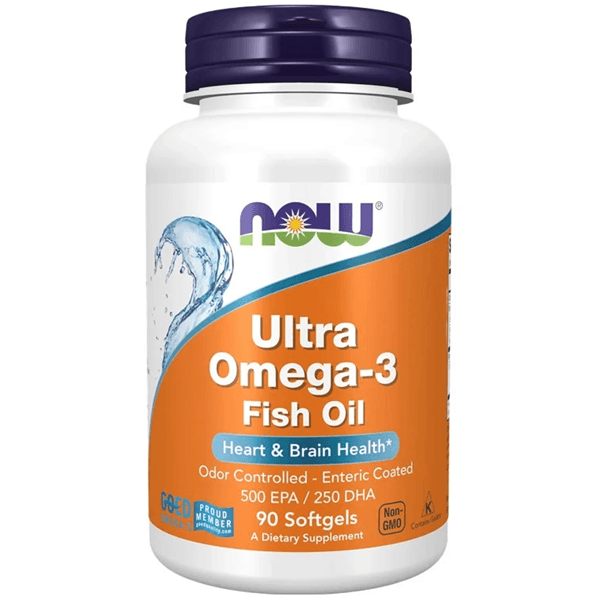 NOW Foods Ultra Omega-3, 90sg