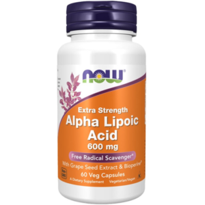 NOW Foods Alpha Lipoic Acid, 60caps