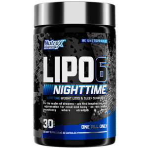 Nutrex Lipo6 Nighttime, 30caps