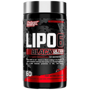 Nutrex Lipo6 Black Ultra Concentrate, 60caps