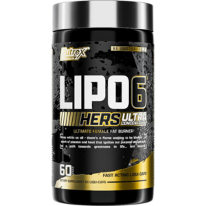 Nutrex Lipo6 Hers Ultra Concentrate, 60caps
