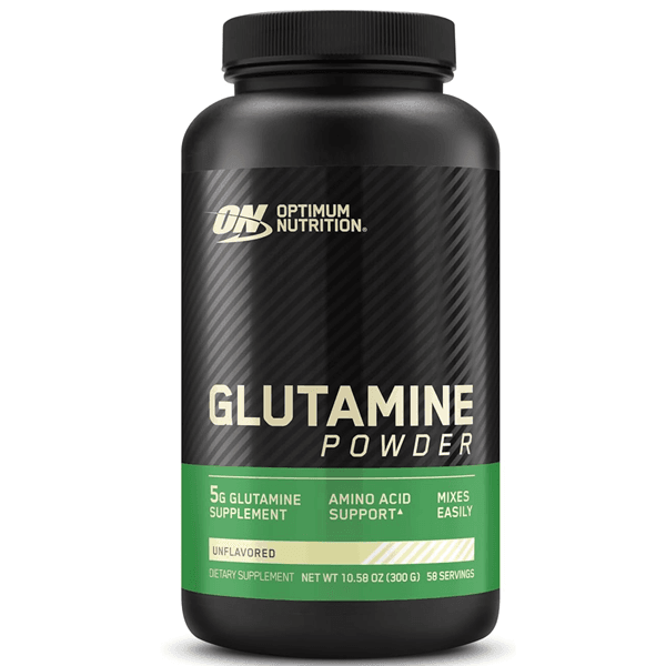 Optimum Nutrition Glutamine Powder, 60sv
