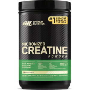 Optimum Nutrition Micronized Creatine Powder, 600g