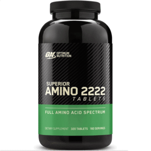 Optimum Nutrition Superior Amino 2222, 160tabs