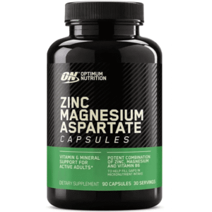 أسبارتات: زنك ومغنيسيوم من Optimum Nutrition، 90 كبسولة