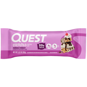 Quest Nutrition Overload Protein Bar, 1 Bar
