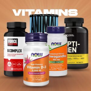 Vitamins & Essentials